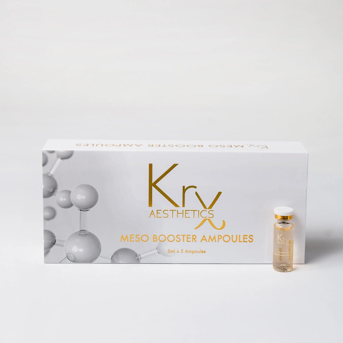 Salmon Egg Extract, Meso Booster Ampoules