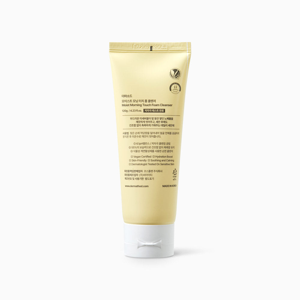 Dermathod - Moist Morning Touch Foam Cleanser - Skin Essence by Kathy