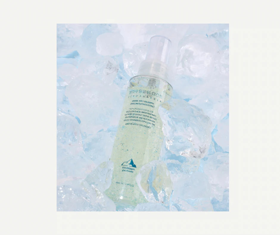 Desembre - Spirulina Ice Calming Ampoule Mist - Skin Essence by Kathy