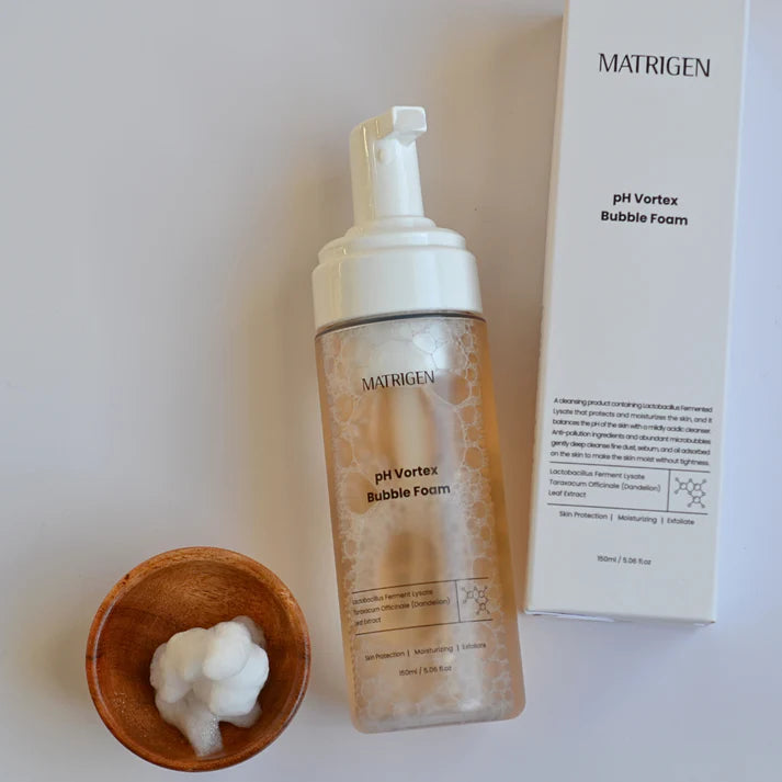 Matrigen pH Vortex Bubble Foam - Skin Essence by Kathy