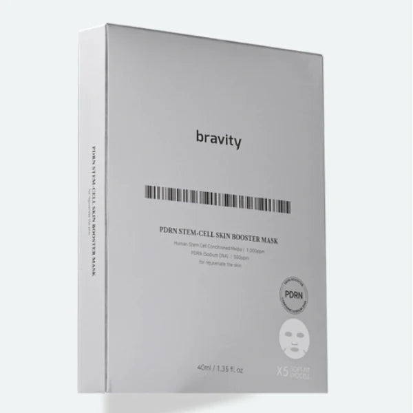 Bravity PDRN Stemcell Booster Mask - Skin Essence by Kathy