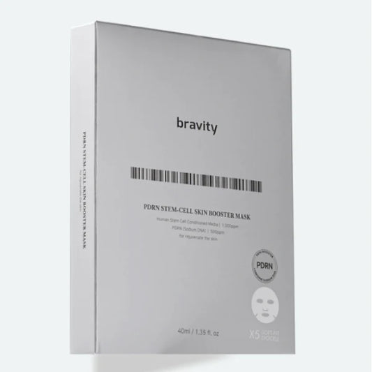 Bravity PDRN Stemcell Booster Mask - Skin Essence by Kathy
