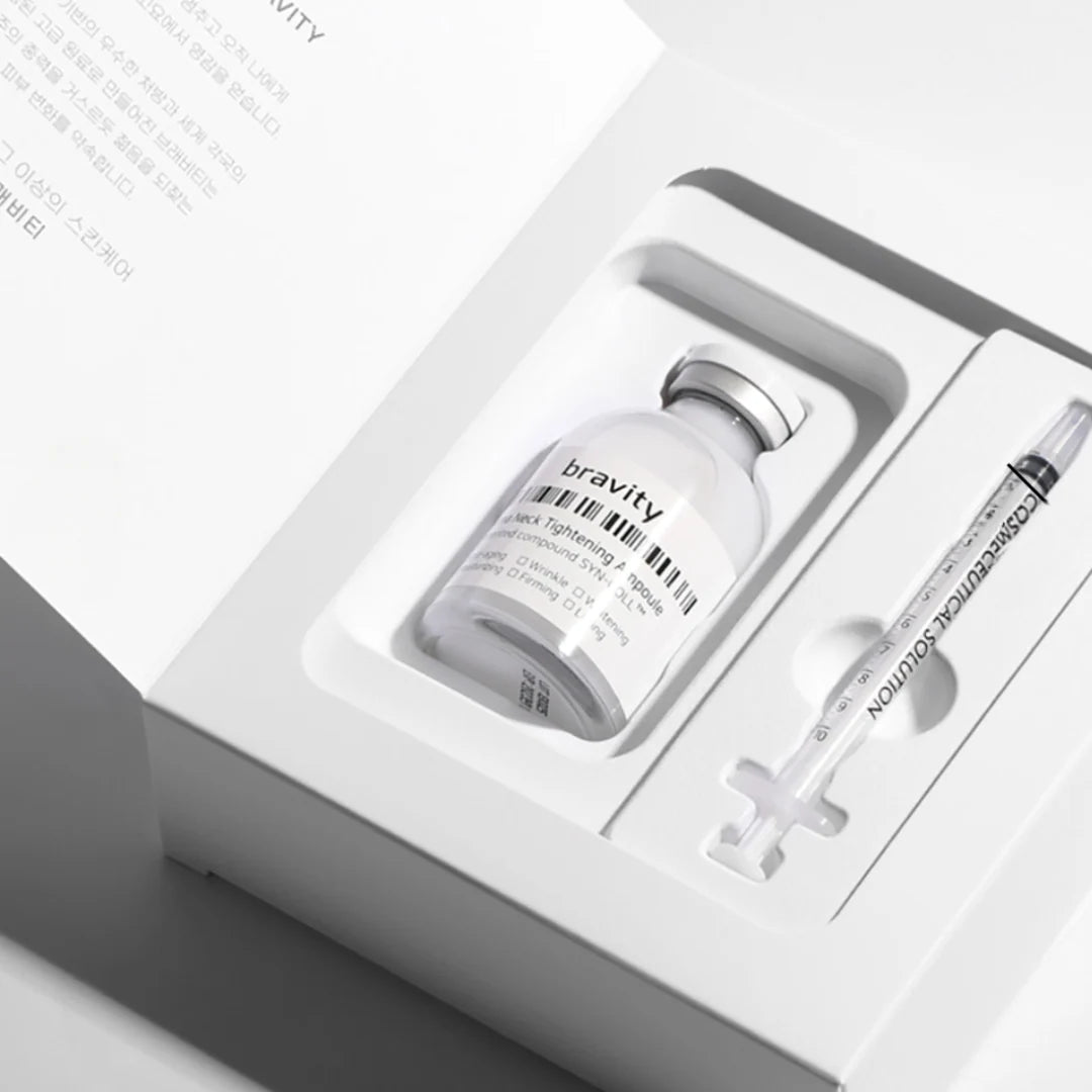 Bravity Derma Tightening Neck Ampoule - Skin Essence by Kathy