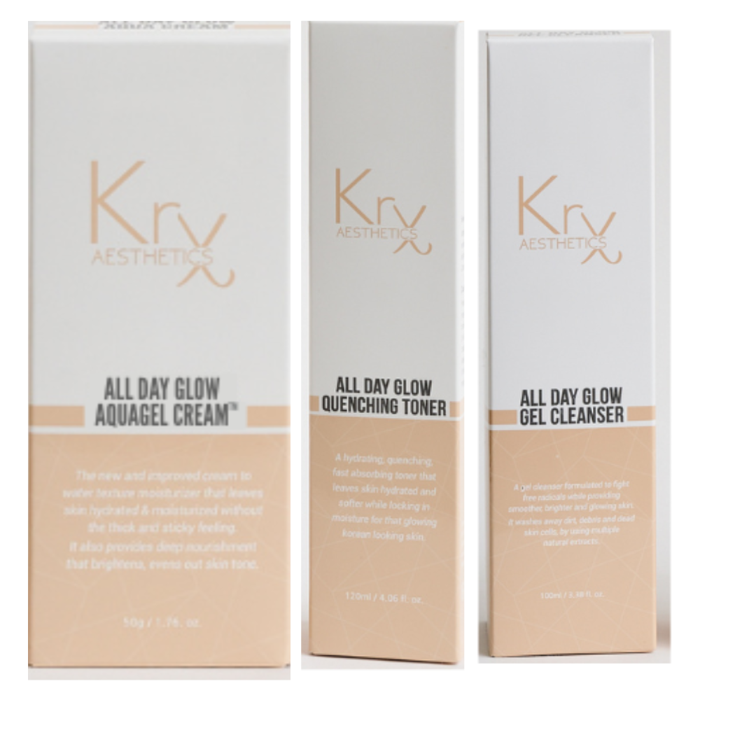 KrX Glow Bundle - Skin Essence by Kathy