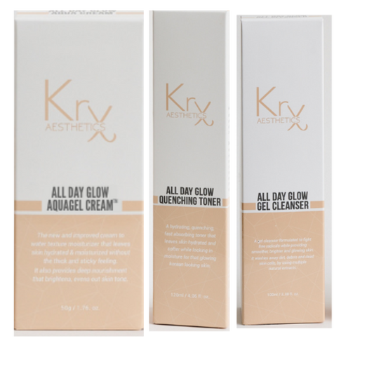 KrX Glow Bundle - Skin Essence by Kathy