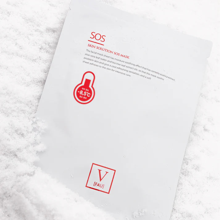 Fau Skin Solution SOS Sheet Masks - Skin Essence by Kathy