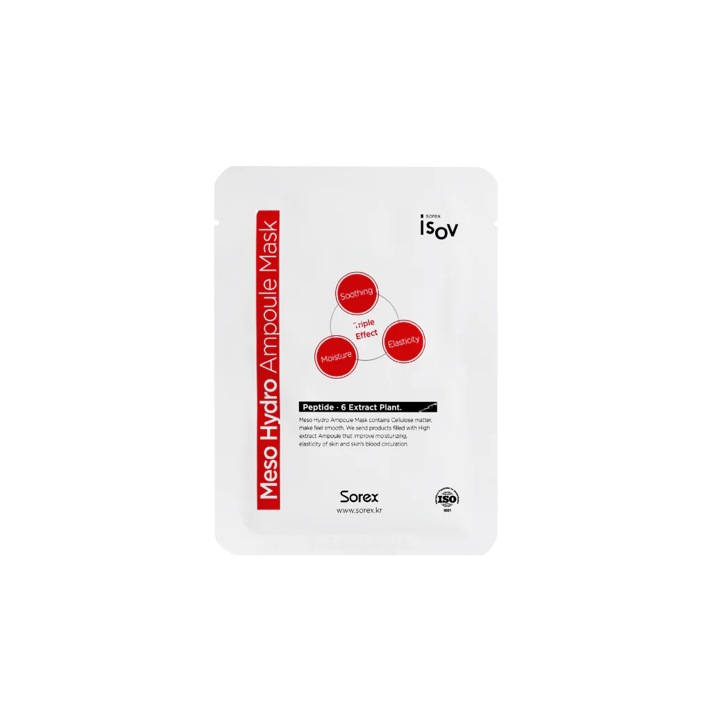 ISOV Meso Hydro Ampoule Mask - Skin Essence by Kathy