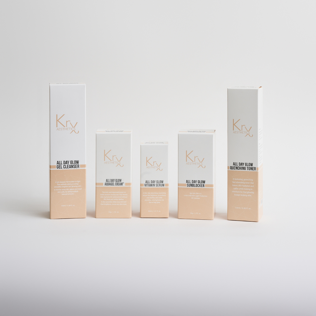KrX Glow Bundle Premium - Skin Essence by Kathy