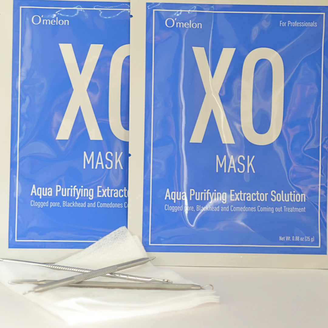 O'Melon XO Pre Extraction Sheet Mask - Skin Essence by Kathy