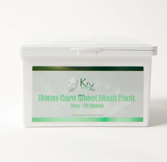 KrX Cica Home Care Masks - Skin Essence by Kathy