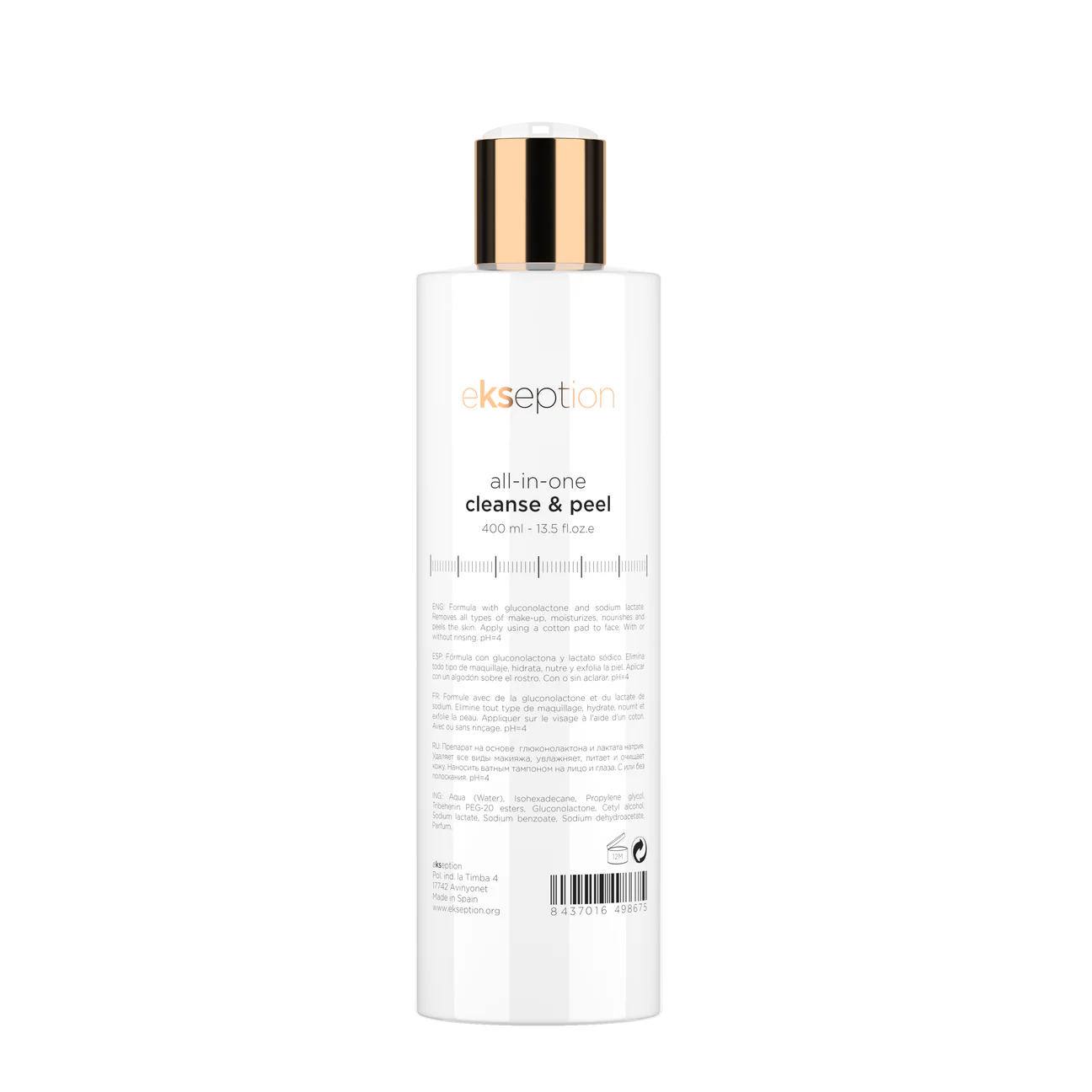 Ekseption - All-in-One Cleanse & Peel - Skin Essence by Kathy