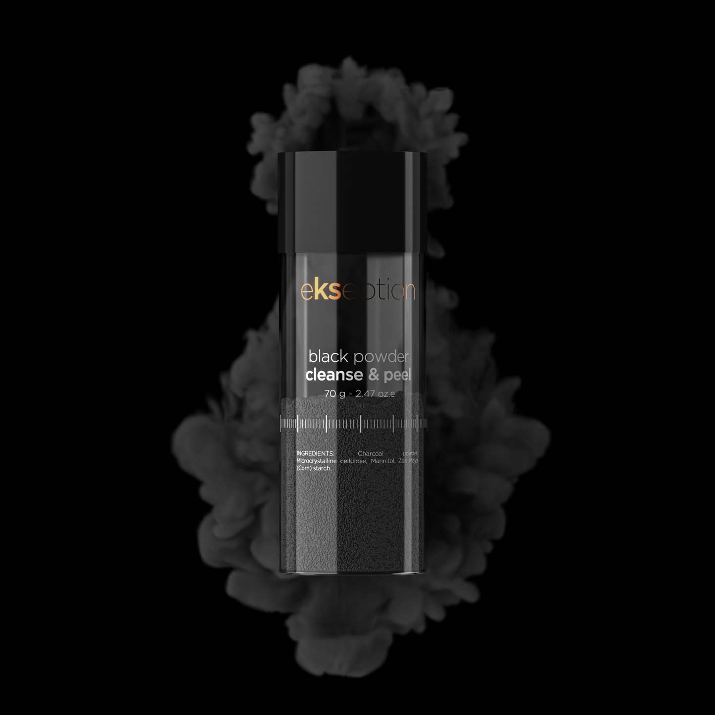 Ekseption - Black Powder Cleanse & Peel - Skin Essence by Kathy