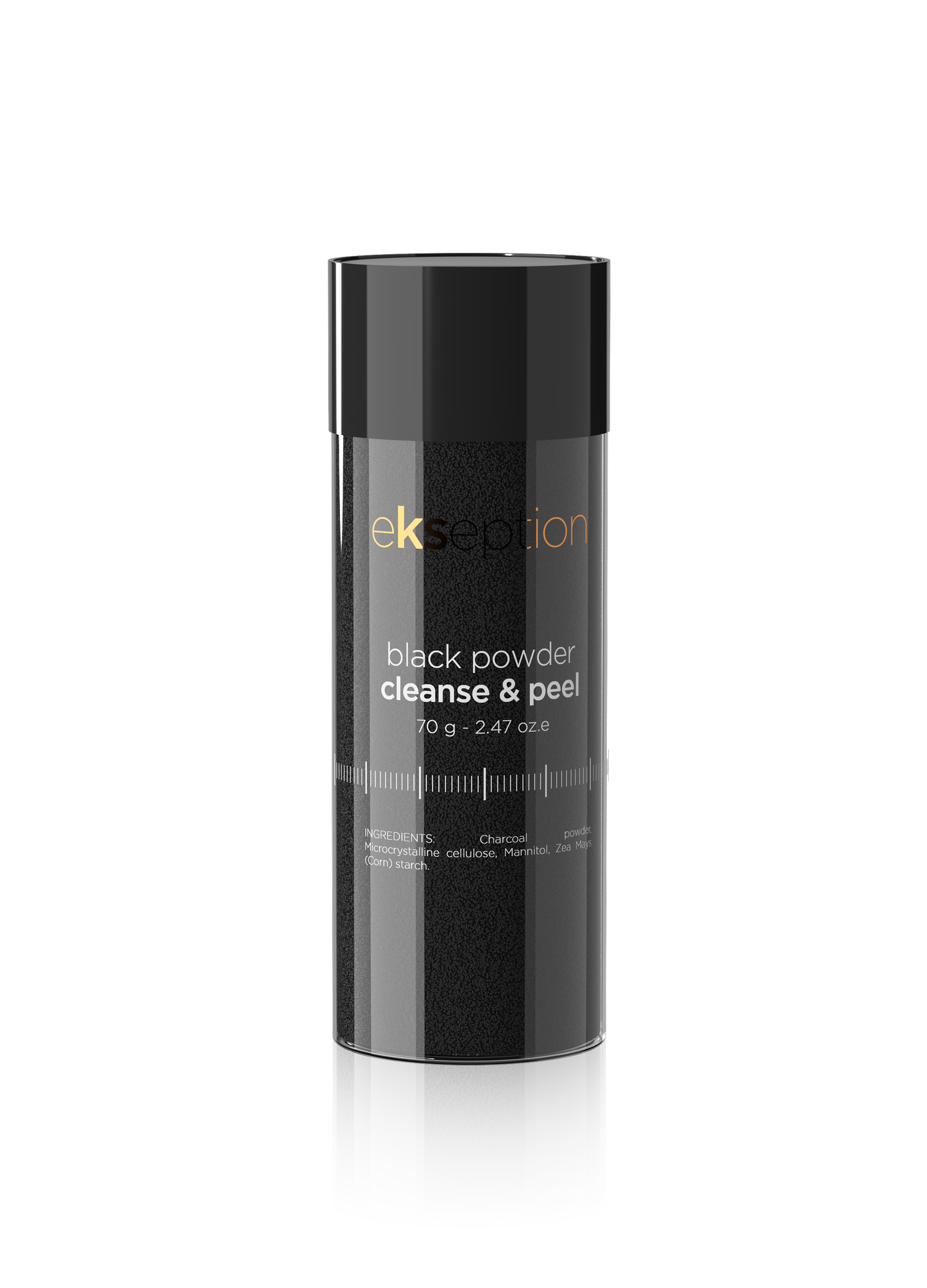 Ekseption - Black Powder Cleanse & Peel - Skin Essence by Kathy