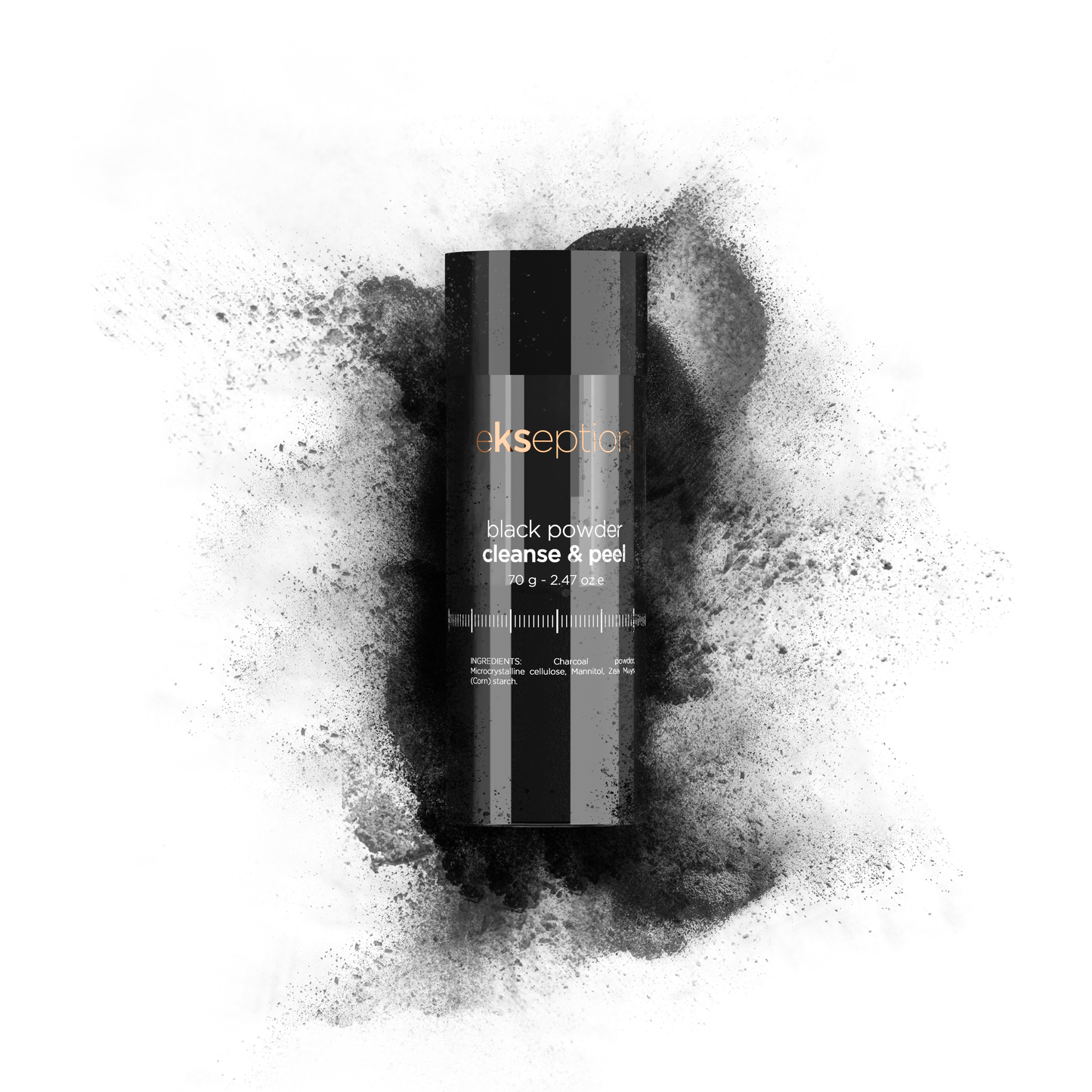 Ekseption - Black Powder Cleanse & Peel - Skin Essence by Kathy