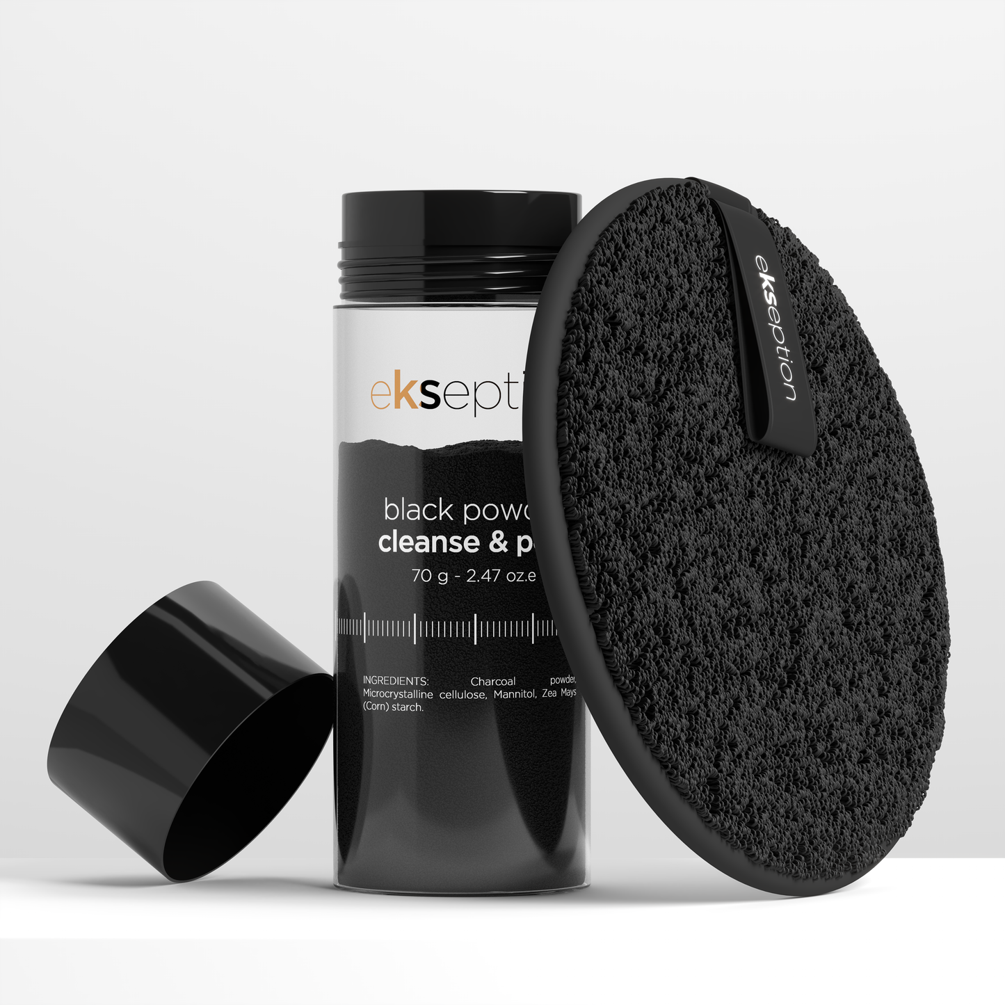 Ekseption - Black Powder Cleanse & Peel - Skin Essence by Kathy
