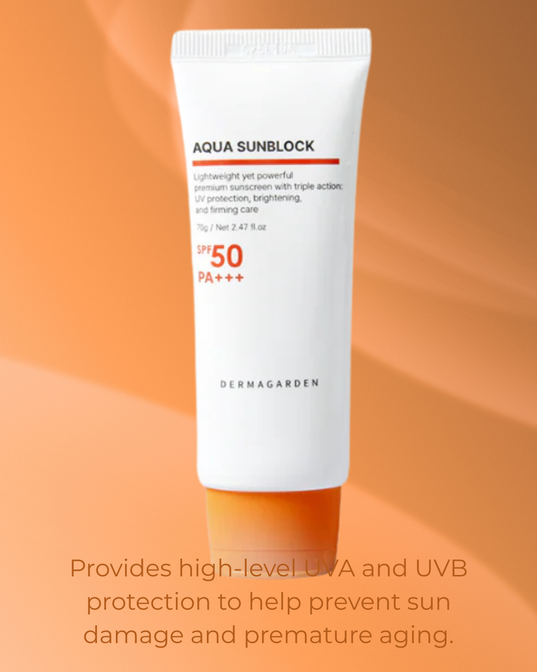 Dermagarden - Aqua Sunblock SPF50