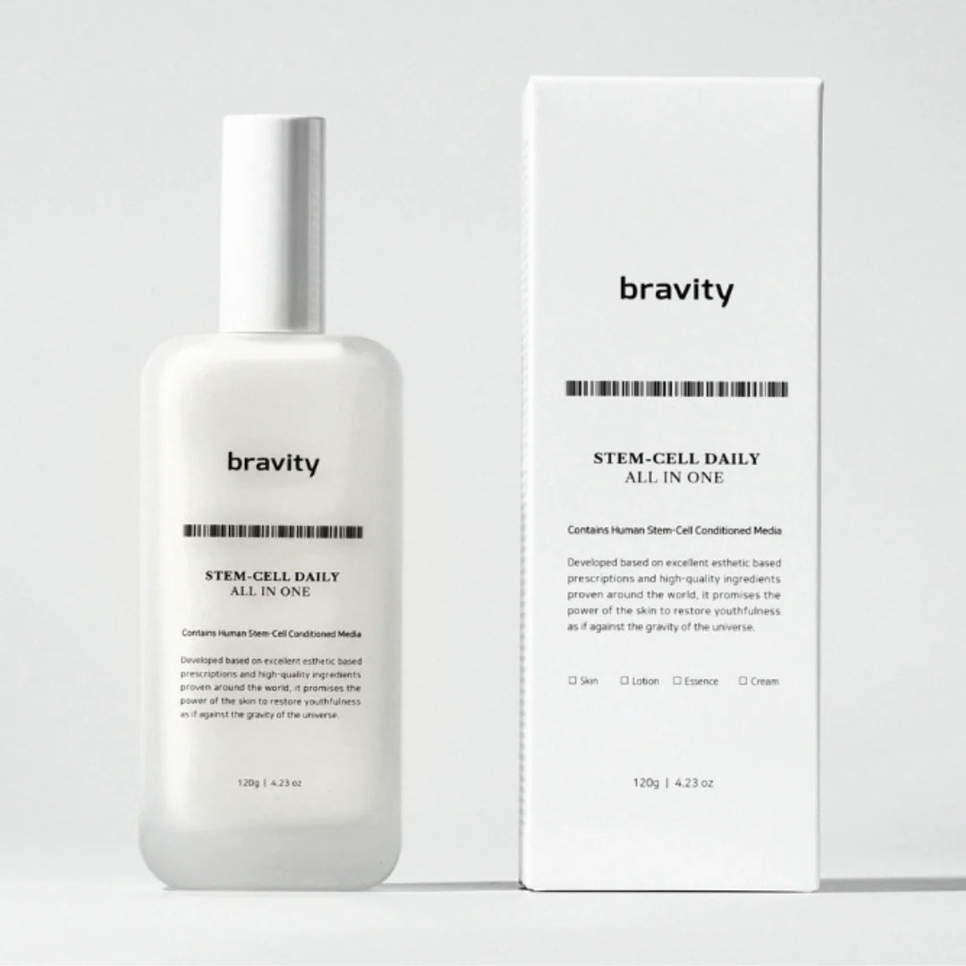 Bravity Stem Cell Daily All-in-One - Skin Essence by Kathy