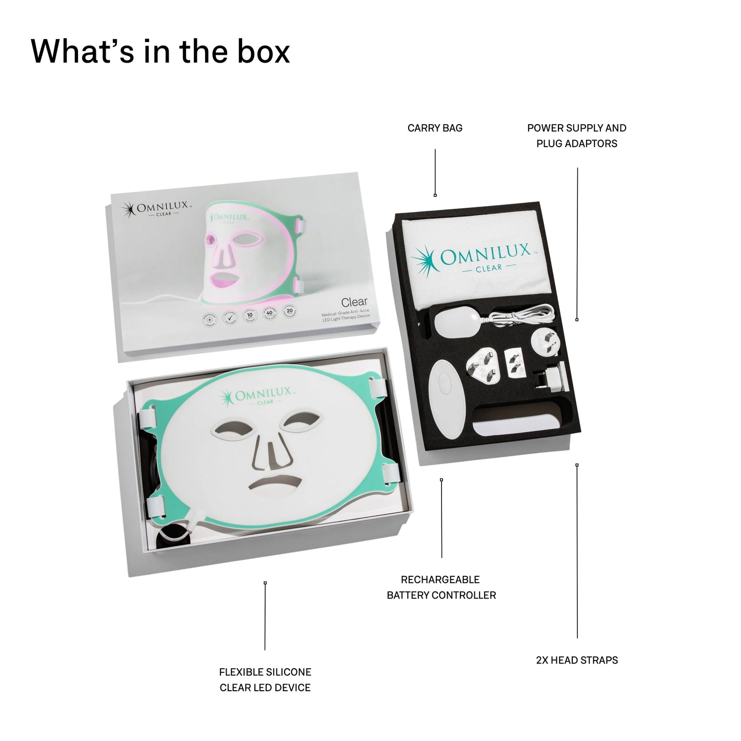 Omnilux Clear. Mother's Day sale-20% off.$395 now $319. - Skin Essence by Kathy