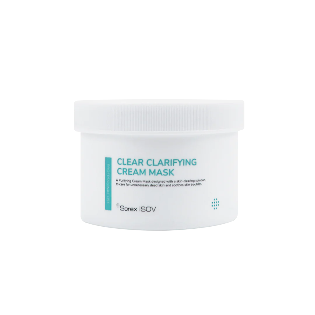 ISOV Clear Clarifying Cream Mask - Skin Essence by Kathy