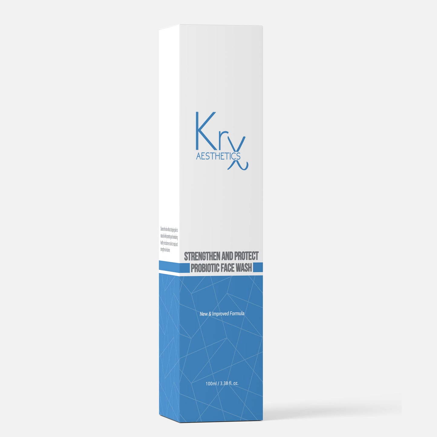 KrX - Strengthen + Protect Probiotic Face Wash - Skin Essence by Kathy