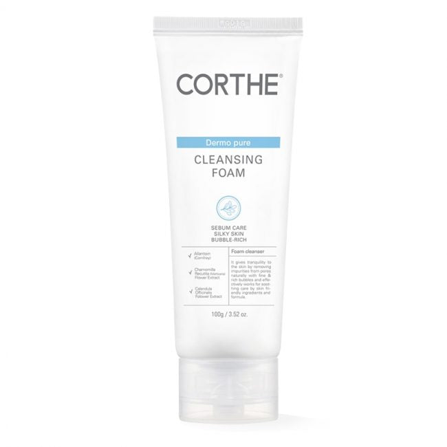 Corthe Dermo Pure First Aid Cleansing Foam - Skin Essence by Kathy