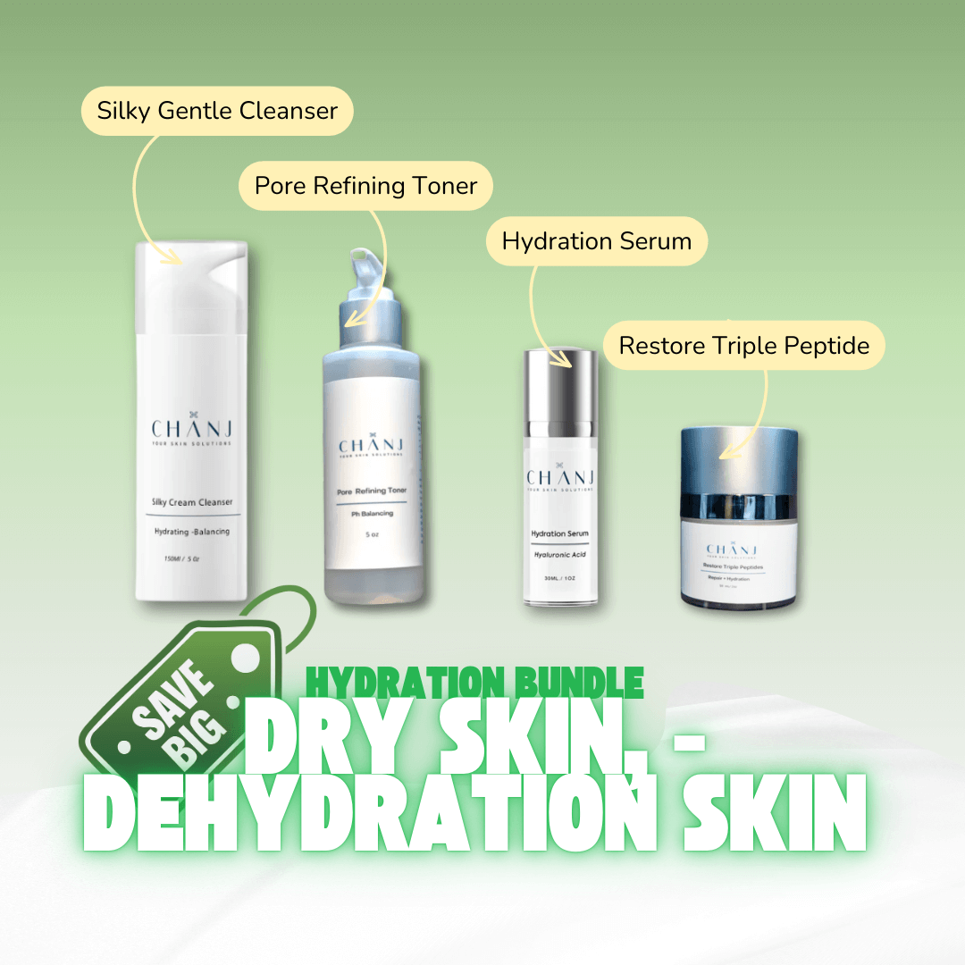 Chanj - Dry Skin Hydration Bundle - Skin Essence by Kathy