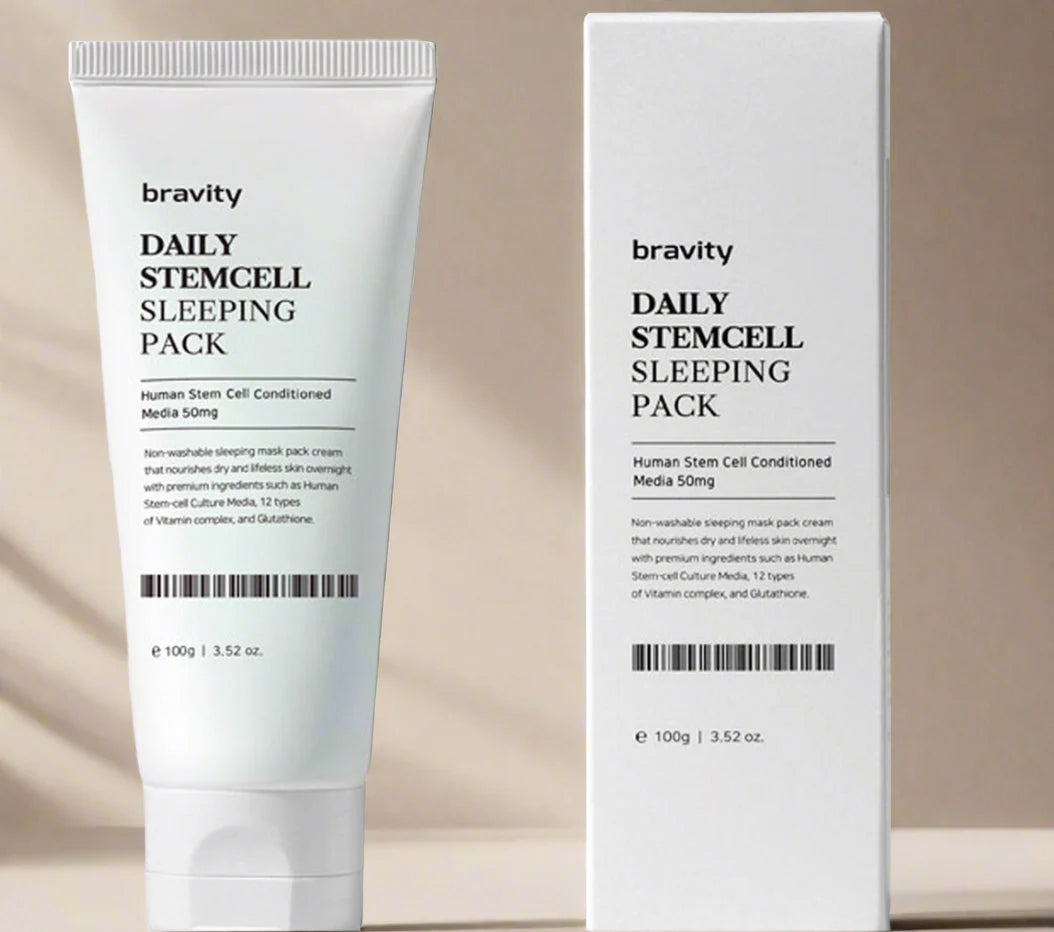 Bravity Daily Sleeping Mask - Skin Essence by Kathy