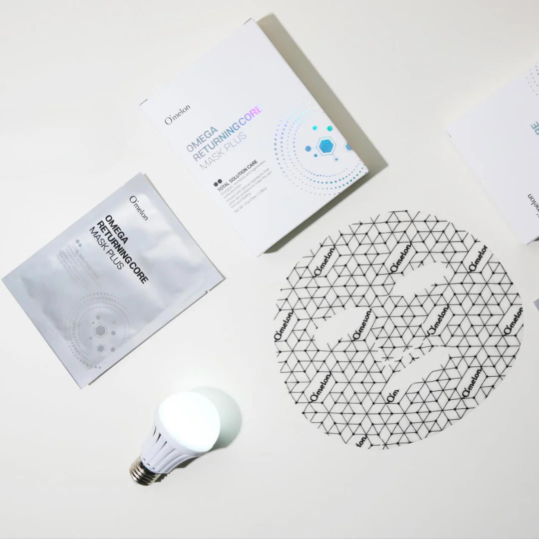 O'melon Omega Returning Core PLUS Mask - Skin Essence by Kathy