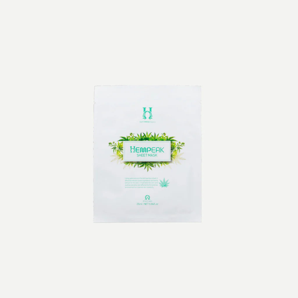 Hempeak Sheet Mask - Skin Essence by Kathy