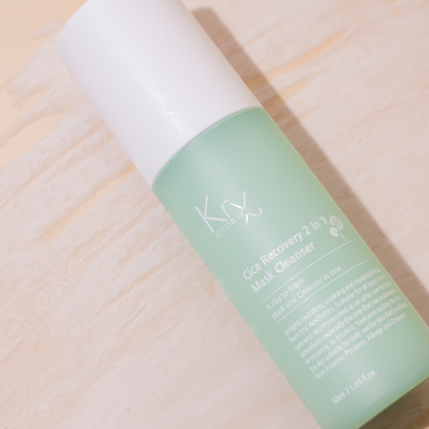 KrX - Cica Recovery 2 in 1 Cleanser - Skin Essence by Kathy