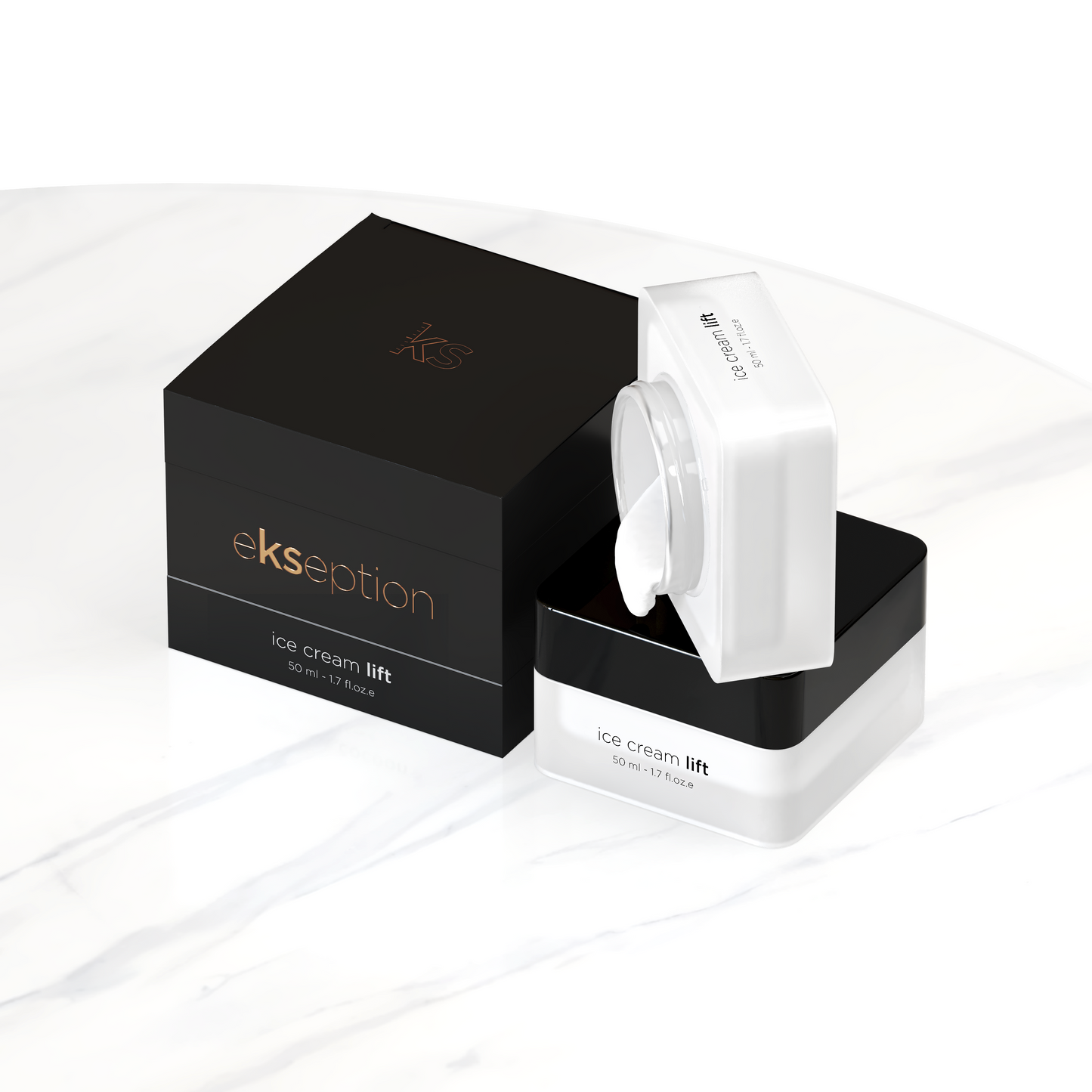Ekseption - Ice Ceam Lift - Skin Essence by Kathy