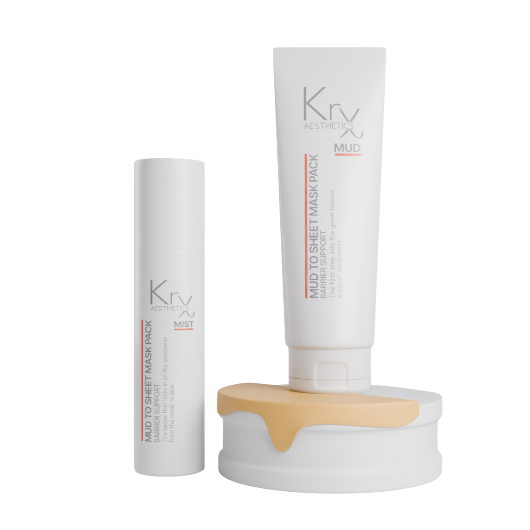 KrX Mud to Sheet Mask Pack - Skin Essence by Kathy