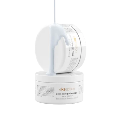 Ekseption - Post-Peel Glaciar Mask - Skin Essence by Kathy