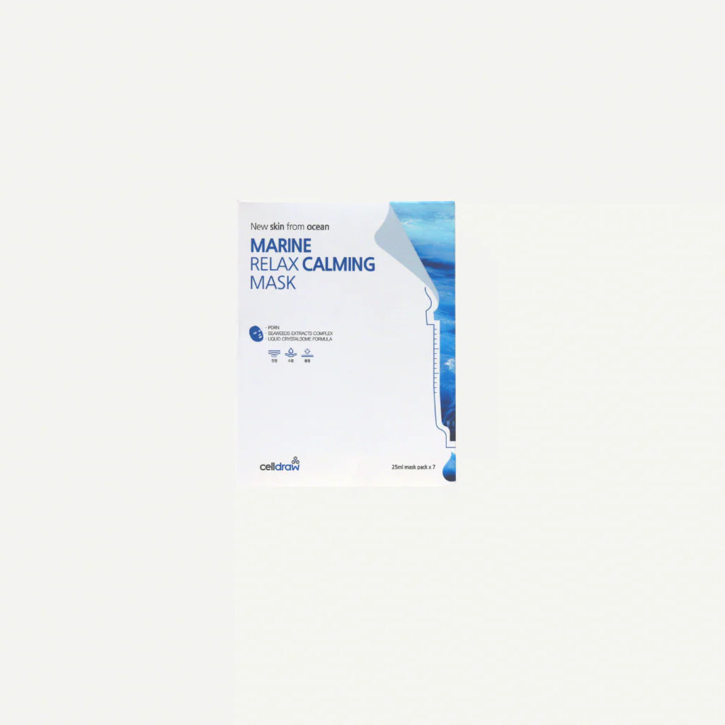 CellDraw Marine Calming PDRN Mask - Skin Essence by Kathy