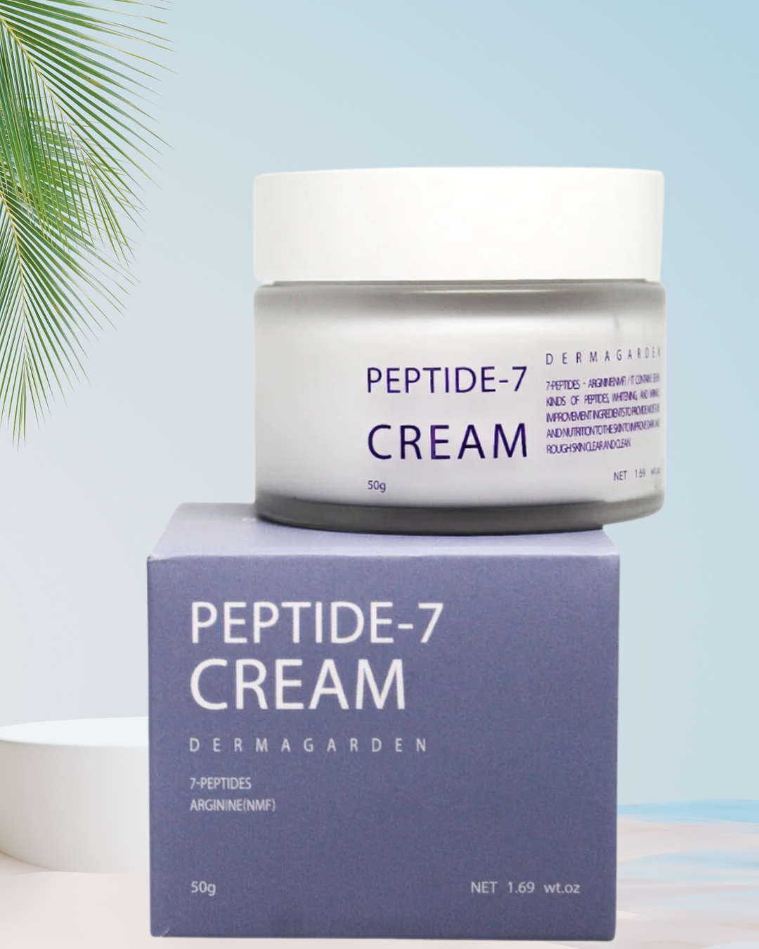 Dermagarden - Peptide 7 Cream | Skin Essence by Kathy