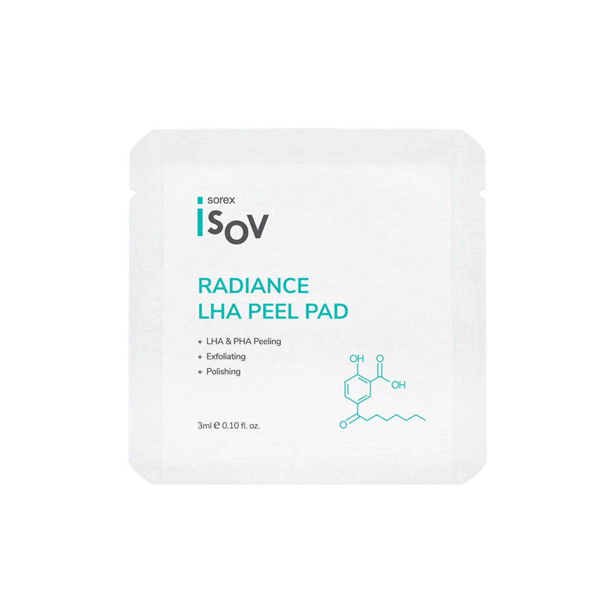 ISOV Radiance LHA Peel Pads
