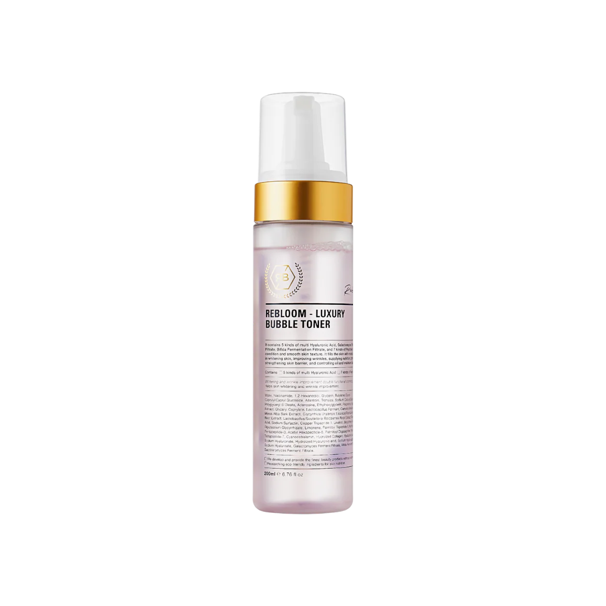 Rebloom Luxury Bubble Toner - Skin Essence by Kathy