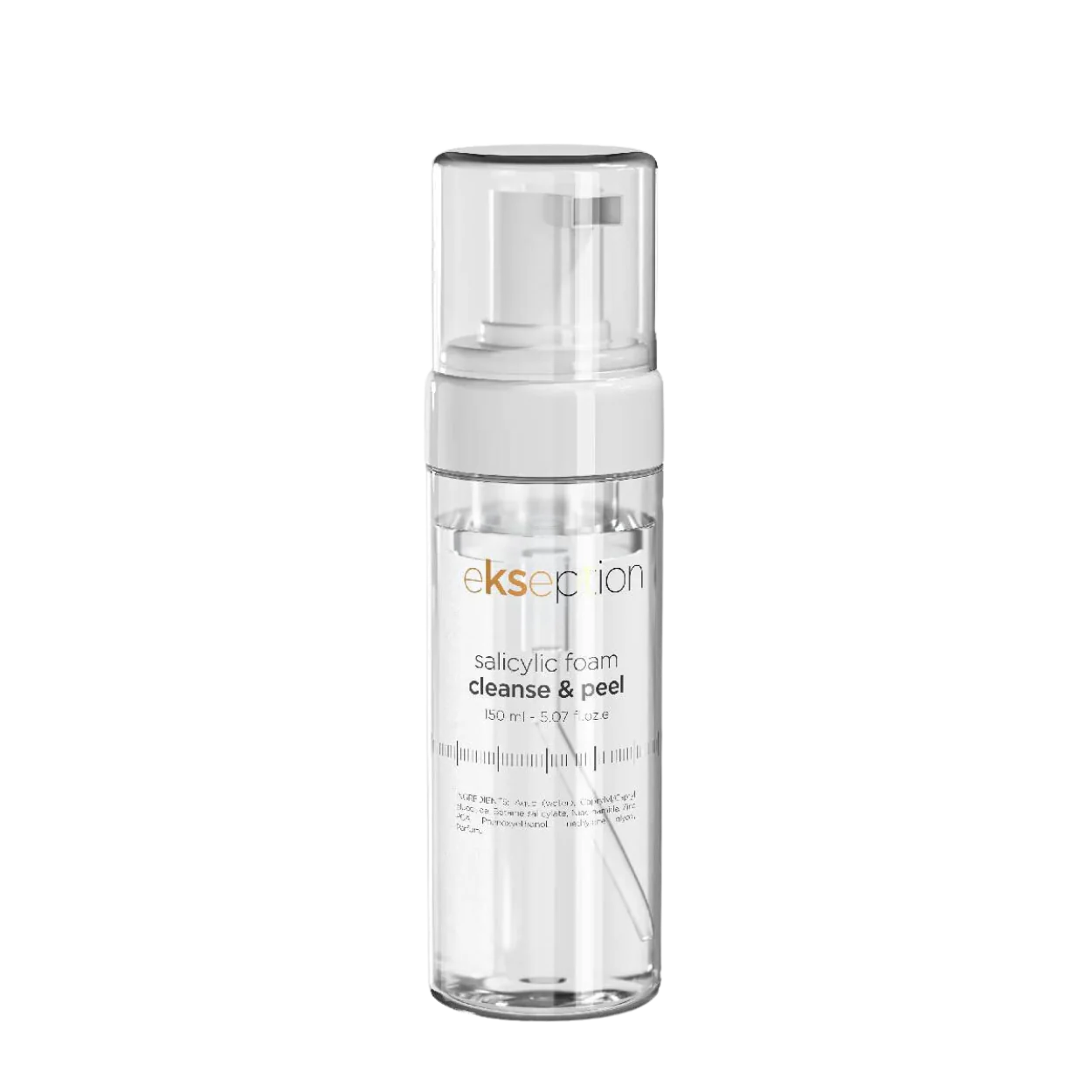 Ekseption - Salicylic Foam Cleanse & Peel - Skin Essence by Kathy