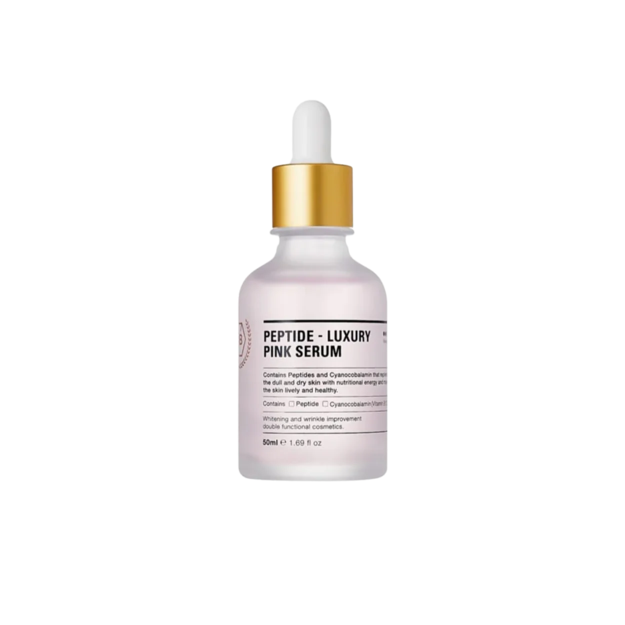 RE:BL Peptide Luxury Pink Serum - Skin Essence by Kathy