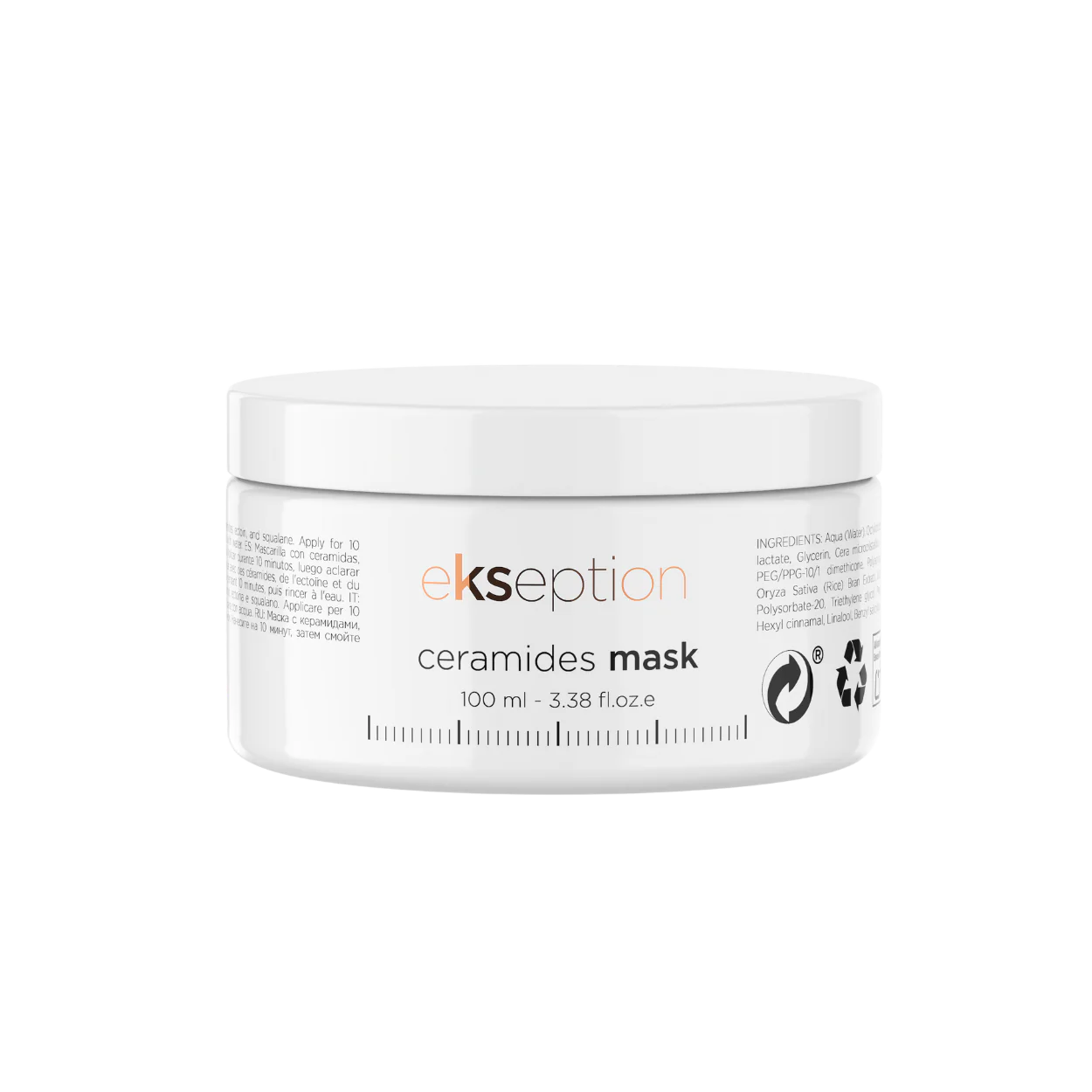 Ekseption - Ceramides Mask - Skin Essence by Kathy