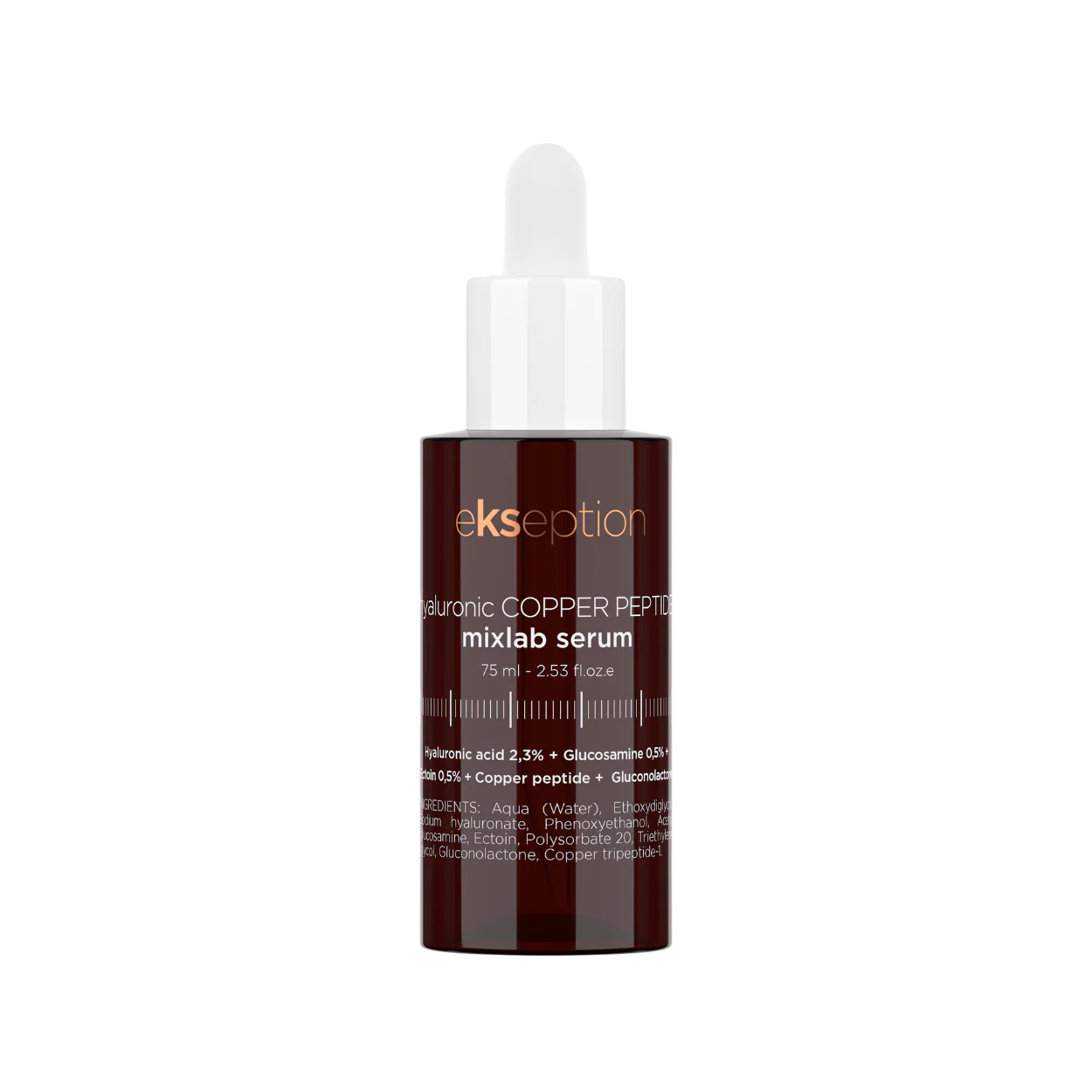 Ekseption Hyaluronic Copper Peptide - Skin Essence by Kathy