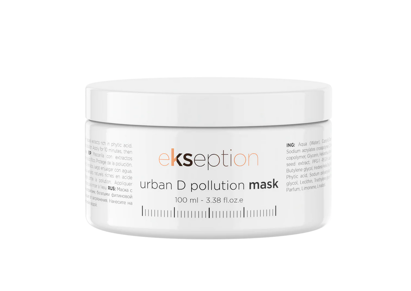 Ekseption Urban D Pollution Mask - Skin Essence by Kathy