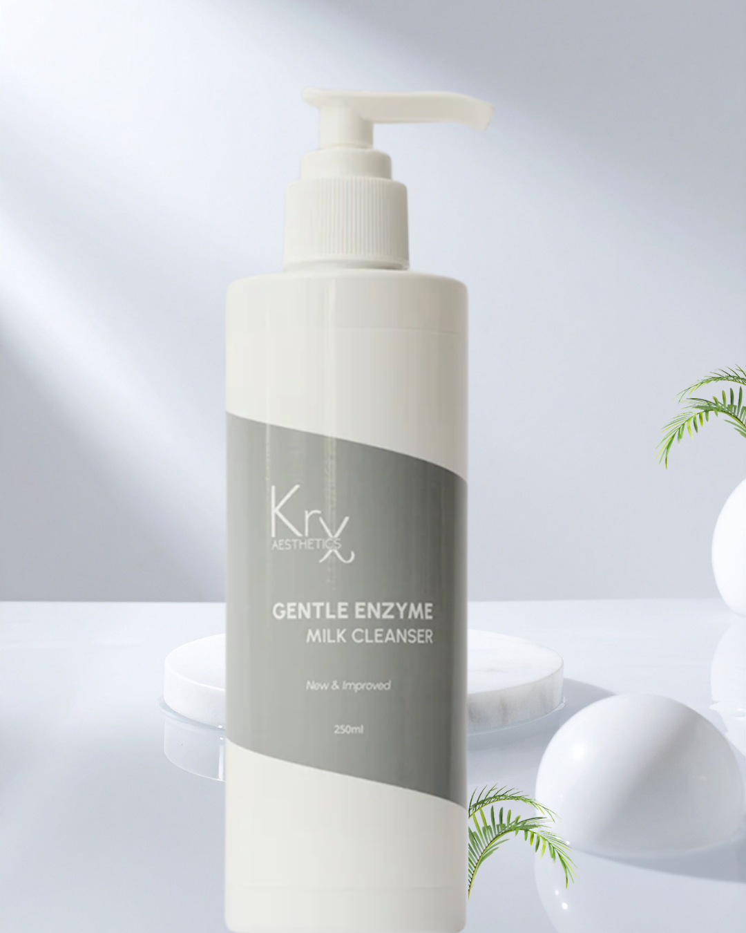 KrX - Gentle Enzyme Milk Cleanser + Makeup Remover