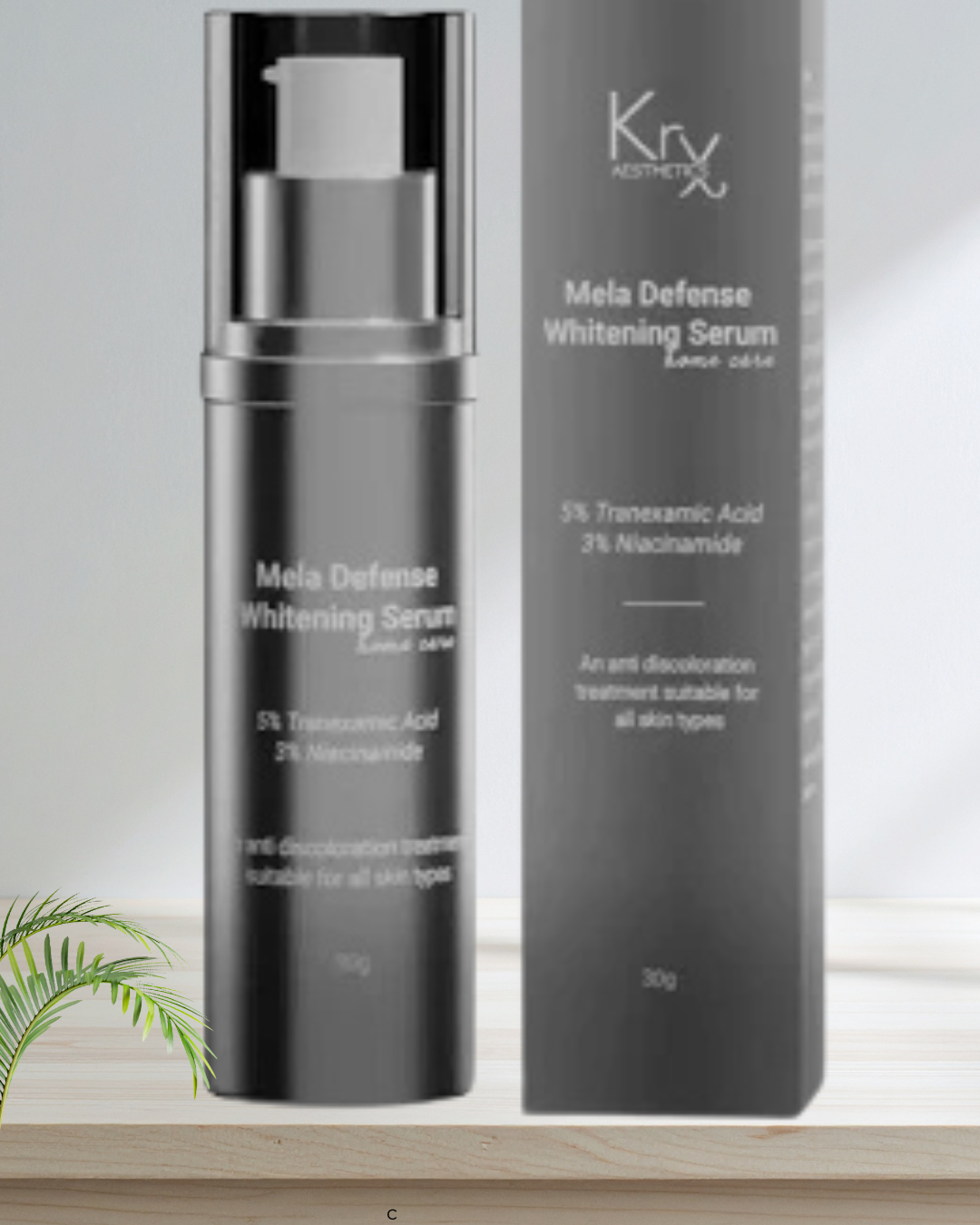 KrX Mela Défense Brightening Serum