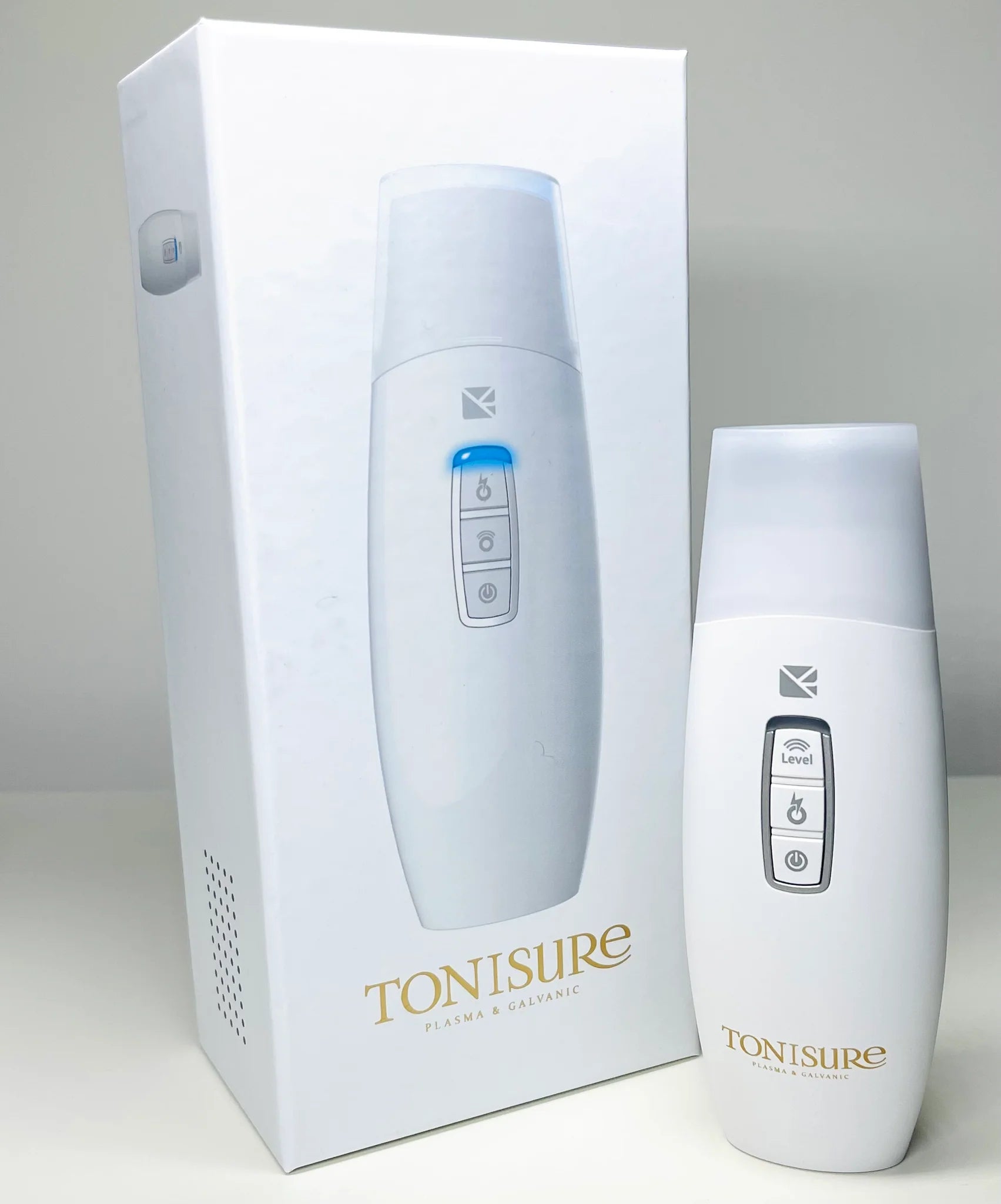 Tonisure Plasma & Galvanic 2 in 1 Portable Skin Care Device