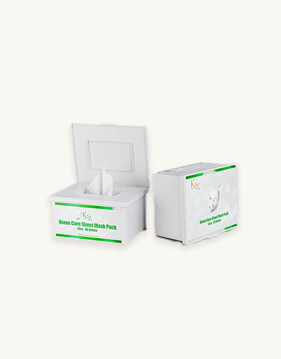 KrX Cica Home Care Masks - Skin Essence by Kathy
