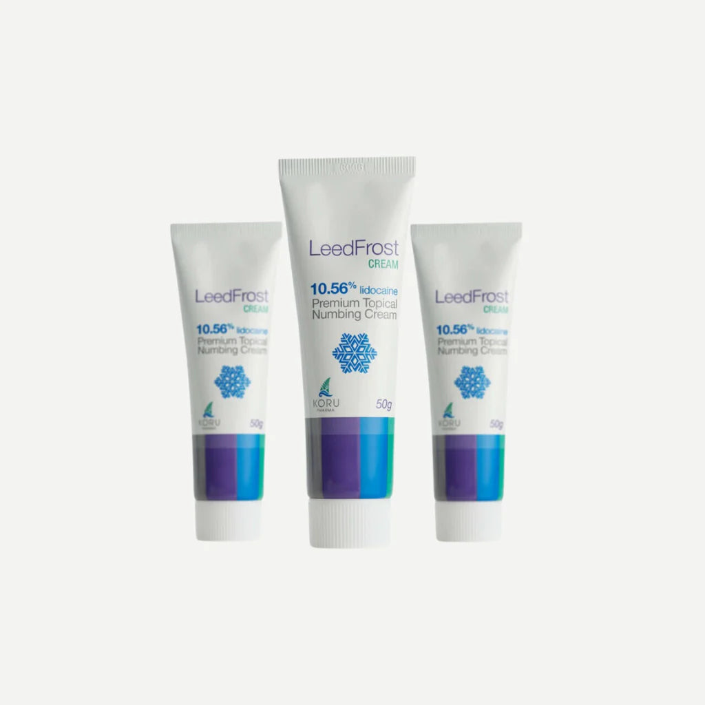 KORU Leedfrost Numbing Cream 10.56% KORU Leedfrost Numbing Cream 10.56%