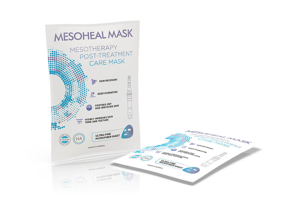 KORU Mesoheal Sheet Mask -10 masks - Skin Essence by Kathy