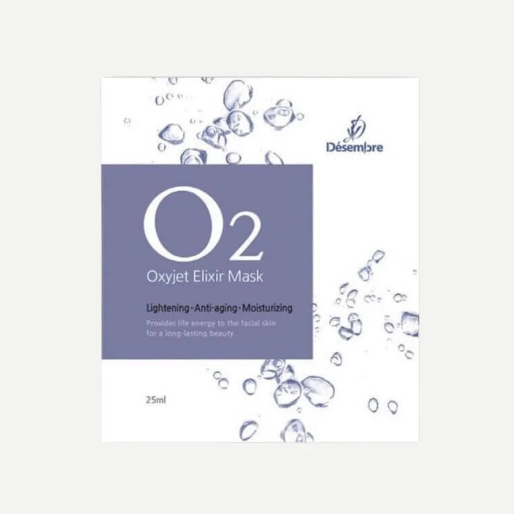 Desembre Oxyjet Elixir Sheet Mask - Skin Essence by Kathy