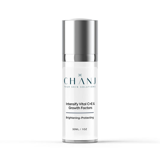 Chanj Intensify Vital C Serum+Peptide+E - Brighthening-Protecting 30ml / 1oz